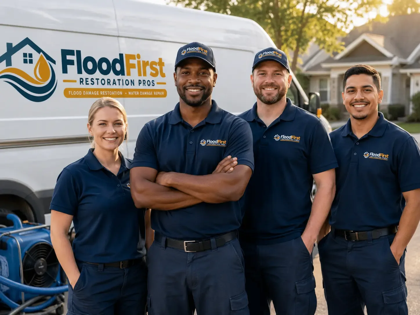Flood Damage Restoration company in Josephine, WV