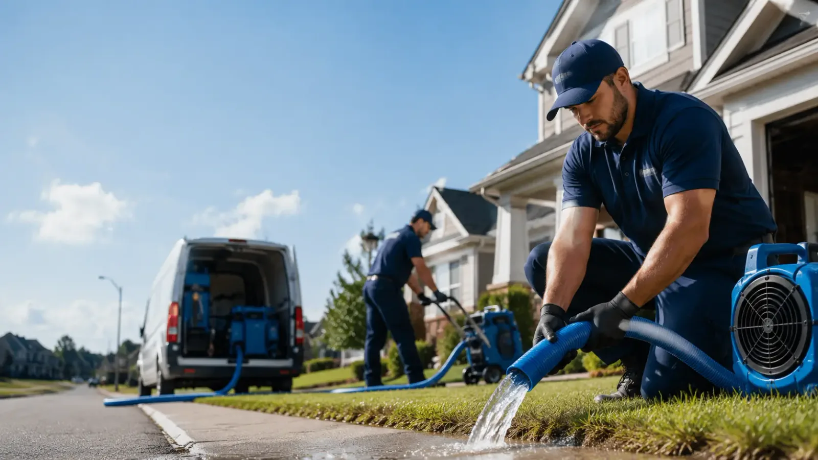 Flood Damage Restoration in Josephine, WV
